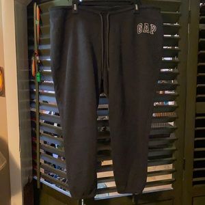 Gray GAP joggers